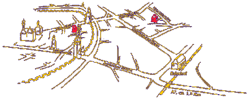citymap Rothenburg ob der Tauber